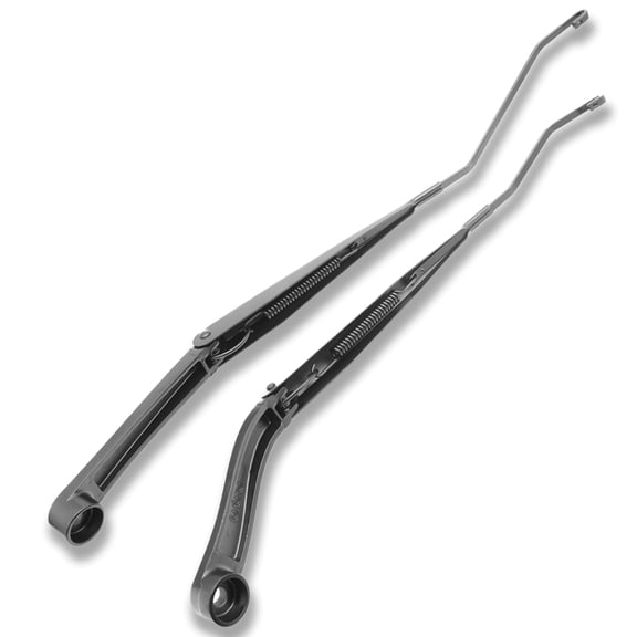 RigidWire 1 Pair Front Windshield Wiper Arm Kit Noiseless Rust Protection Fits Compatible With 2011-2016 Chevrolet Cruze Replace OE 95971328 95971329 Right and Left