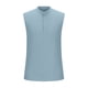 thumbnail image 5 of pstuiky Camisetas sin mangas para hombre, Camisa de verano sin mangas con botones y cuello alto para hombre Tops elegantes para mujer m, 5 of 7