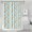 Ballerina Princess Pattern, variant on Ballet Princess Pattern Shower Curtain 36"x72" ,Bathroom Decorative Shower Curtains Set with 12 Hooks,Modern Waterproof Washable Shower Curtain