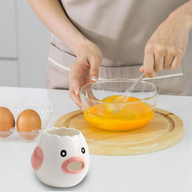Tohuu Chicken Egg Separator Chicken Shape Egg Separator