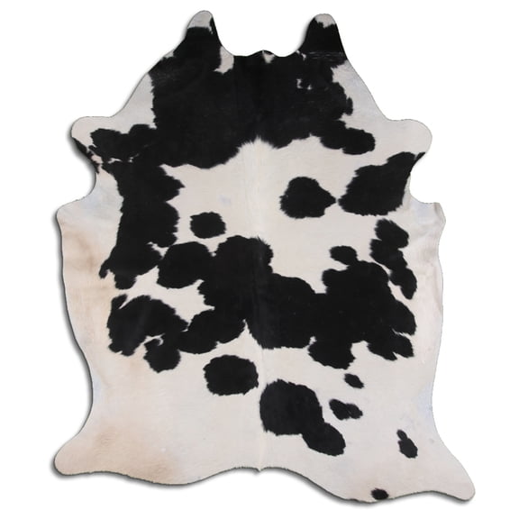 7 Ft X 6 Ft Hair On Leather Cowhide From Brazil Skin Rug Carpet Hilason