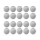 thumbnail image 1 of 20 piezas de anillos de carpeta con discos dorados, discos de metal para cuadernos y planificadores, álbumes de recortes (plata), 1 of 5