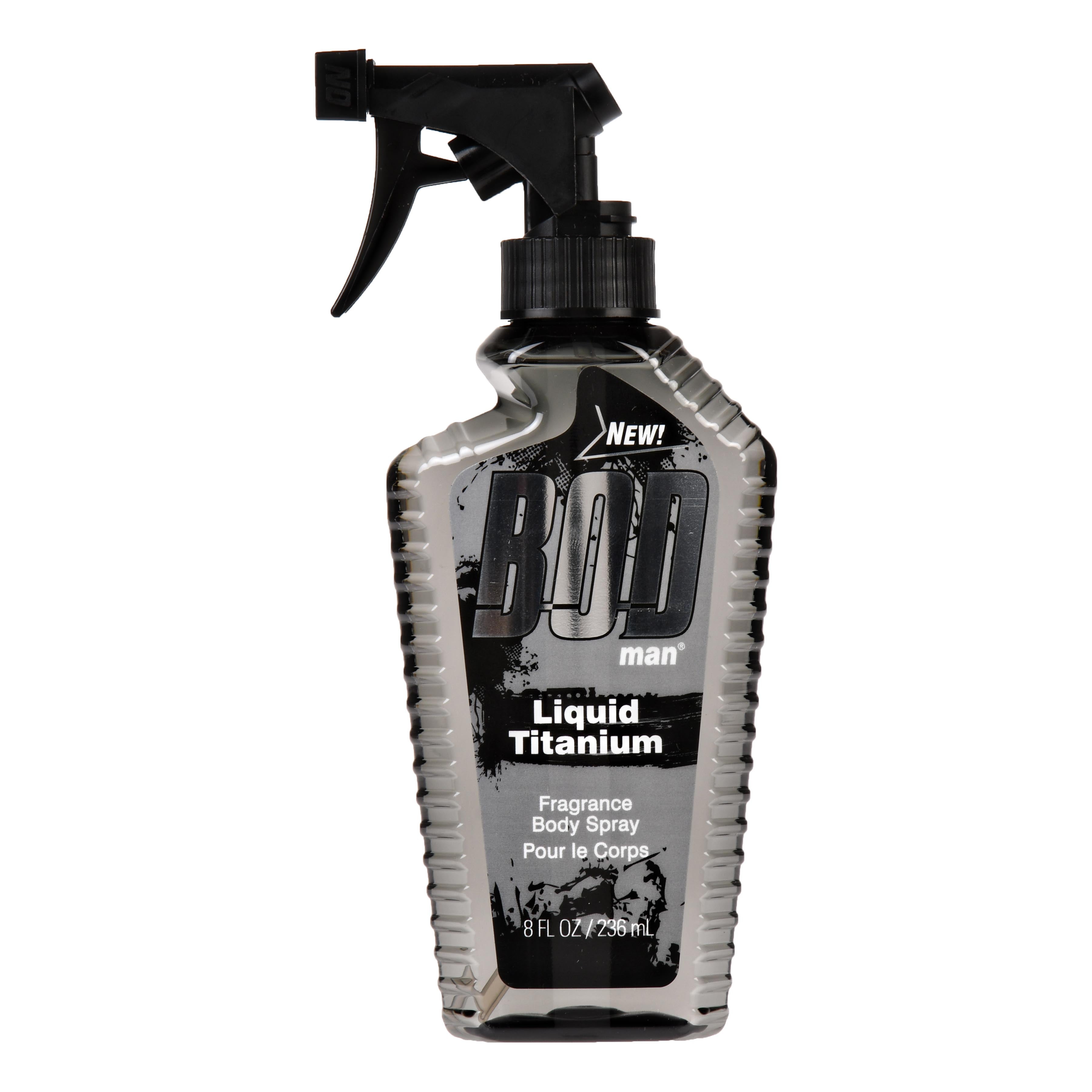 Bod Man Liquid Titanium Body Spray, 8 fl. oz.