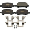 thumbnail image 5 of Rear Ceramic Brake Pads for Toyota Avalon Camry & Solara Goodyear Brakes GYD828, 5 of 7