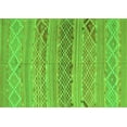 thumbnail image 1 of Ahgly Company Indoor Rectangle Southwestern Green Country Area Rugs, 2' x 5', 1 of 1