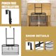 thumbnail image 4 of BALAHAPY Soporte Adhesivo Negro Para Y Herramientas De Peinado En Y Puerta, 4 of 6