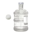 thumbnail image 3 of Botella de dispensador de agua multifunción transparente de contenedores de agua, con tapa y mango para picnic de emergencia al aire 75L, 3 of 8