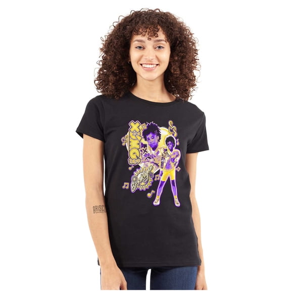 XOMG POP Music Fan Heart Brooklynn Women's Plus Size Shirt Brisco Brands 2X