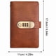 thumbnail image 2 of Libro de ahorro de 100 sobres con bloqueo de contraseña de 3 dígitos, carpeta de presupuesto para gestión de caja, gastos, planificación financiera, 50 páginas de doble cara, 2 of 6