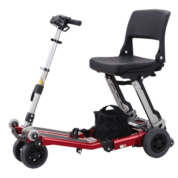 FreeRider Luggie Classic II Scooter (Red, 8.5ah)