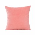 thumbnail image 1 of Naiovety FleinngHoz, funda de almohada de pana para coche, funda de cojín cuadrada, funda de cojín, funda de almohada para coche, sofá cama, Decoración del hogar rosa 45*45cm, 1 of 6