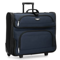 Travel Select Amsterdam Rolling Garment Bag, Navy