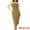 Beige-Khaki, variant on Crew Neck Stretch Cutout Midi Sweater Dress XL Pink-Wine Red
