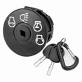 thumbnail image 1 of 7-Terminal Ignition Switch with Key for Riding Lawn Mower Replacement, 1 of 5