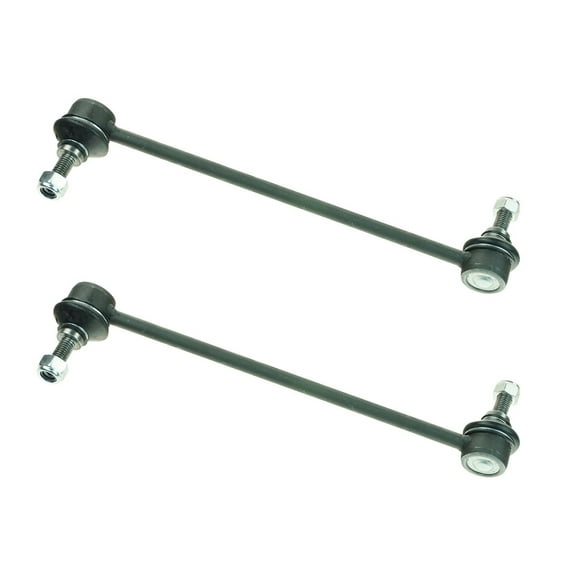 TRQ Front Sway Bar End Link Pair Set for BMW Z4 M3 3 Series PSA55649