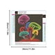 thumbnail image 2 of Juego de pintura de diamante 5D de hongos coloridos, imagen de diamantes de imitación completa, kit de manualidades, decoración de punto de cruz DIY sidaley HA5485-00B, 2 of 6