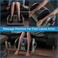 thumbnail image 3 of EVGTTI Shiatsu Foot Massager with Control, Deep Kneading, Rolling, and Heat Therapy for Feet, Ankles, Calves, and Legs,Best For Parents, 3 of 9