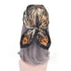 thumbnail image 4 of Minnieouse Bufanda cuadrada para mujer, bufandas de satén para mujer, banda para el pelo para el cuello, decoración de disfraces, estampado Type8 NO8, 4 of 6