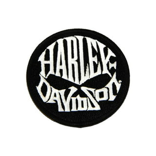 2x Harley Davidson Willie G Skull Decals Harley Davidson Stickers Tank Bag  Bike