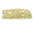 thumbnail image 4 of VEVOR Fire Glass, 10 LBS / 4.5 KG High-Temperature Resistant Fireplace Rocks, 1/2-Inch / 12.7 mm Reflective & Smokeless Firepit Glass Rock, High Luster Stone Landscaping for Fire Pit Table, Gold, 4 of 9