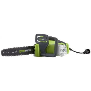  Greenworks 40V 16 Brushless Cordless Chainsaw (Great For Tree  Felling, Limbing, Pruning, and Firewood / 75+ Compatible Tools), 4.0Ah  Battery and Charger Included : Power Chain Saws : Patio, Lawn & Garden