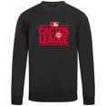 thumbnail image 2 of Men's Levelwear Black Cincinnati Reds 2025 Spring Training Zane Pullover Sweatshirt, 2 of 3