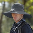 thumbnail image 2 of Sun Hats for Men Solar Powered Hat with Fans Long Lasting Battery Outdoor Sun Hat, 2 of 5