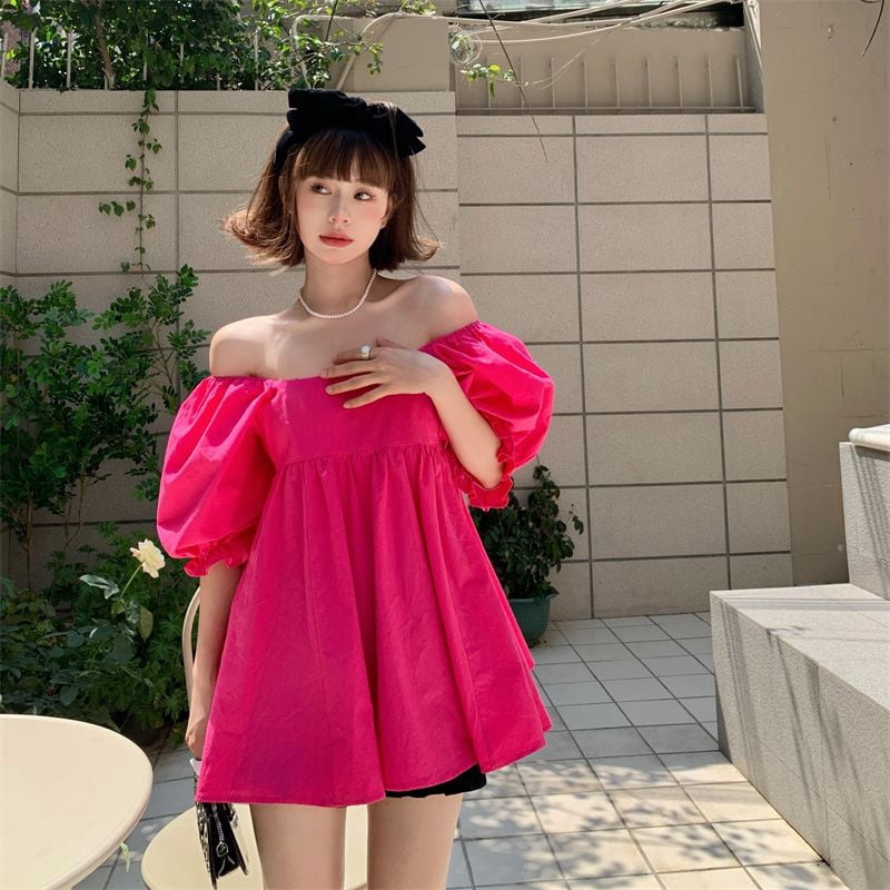 cute korean blouses