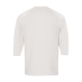 thumbnail image 7 of Resicozy Mens Henley 3/4 Length Sleeve Shirts Soft Button Tees Casual Fashion Solid Color T-Shirts White 2XL, 7 of 7