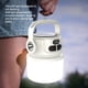 thumbnail image 2 of Advancent Lámpara de camping portátil con pantalla digital, batería incorporada de 2400 Mah, resistente al agua para lámpara de campamento Estufas de camping, 2 of 6