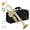 Gold, variant on Eastar Trumpet Set for Students Beginner Bb Standard Brass Instrument School Band Gold, with Case