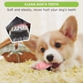 thumbnail image 2 of BESTSKY Dog Chew Toys for Puppy Teething, 3Pack 2-8 Months Puppies Teething Toys Soft Sturdy Puppy Toys for Cleaning Teeth And Protects Oral Health Both Small Dogs Medium Dog Suitable, 2 of 7