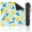 Color 4, variant on Mahjong Mat 31.5" x 31.5" Vintage Daisy Floral Patchwork Green Cream Polka Dot Quilt Style Non-Slip Noise Reduction American Mahjong Tiles Table Cover for Dominoes Poker Card Board Games Gift