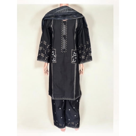 Traditional Pakistani Salwar Kameez, Cultural Wear for Women,282