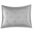 thumbnail image 3 of Nanshing Pine 6-Piece Bedding Comforter Set, Grey, King, 3 of 4
