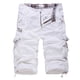 thumbnail image 1 of WILLBEST Pantalones Cortos para Hombre, Informales, de Moda, para Exteriores, Ligeros y Transpirables, con Bolsillo y Cremallera., 1 of 2