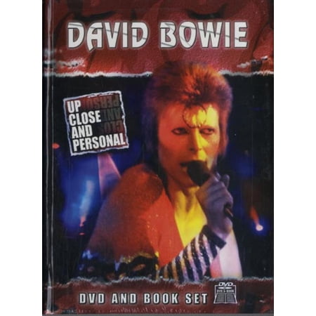 David Bowie: Up Close And Personal (With Book)