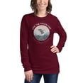thumbnail image 3 of Live The Adventure Whale - Unisex Long Sleeve Tee, 3 of 5