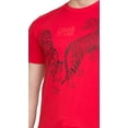 thumbnail image 5 of Cavalli Class Red Double Tiger Logo Motif Fashion T-Shirt-M for mens, 5 of 5