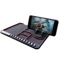 thumbnail image 1 of Lishi Non-Slip Car Phone Holder with Flexible Dashboard Mat, 1 of 3