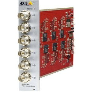 - Axis Q7436 6-Channel Video Encoder Blade