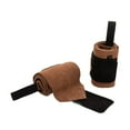 thumbnail image 2 of S SERENABLE 2 Pcs Sangles de Poignet pour Musculation Exercice Marron, 2 of 9