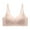 Pink, variant on Kaemgyyd Push up Bras for Women Spaghetti Strap Removable Soft Support Seamless Bralette Comfortable Wirefree Wireless Bra