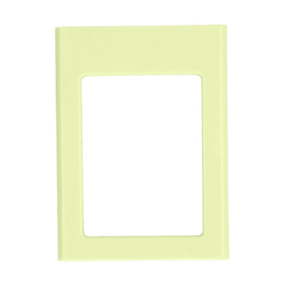 3in Magnetic Photo Frames DIY Powerful Magnet Splicable Small Magnet Photo Frame for Instant Photo Camera Mini Photos Green