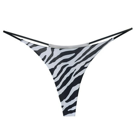 

QWANG T-Back Fitness Exercise Hip Lifting Low Waist High Fork Fashion T-Shaped Panties Sexy Panties
