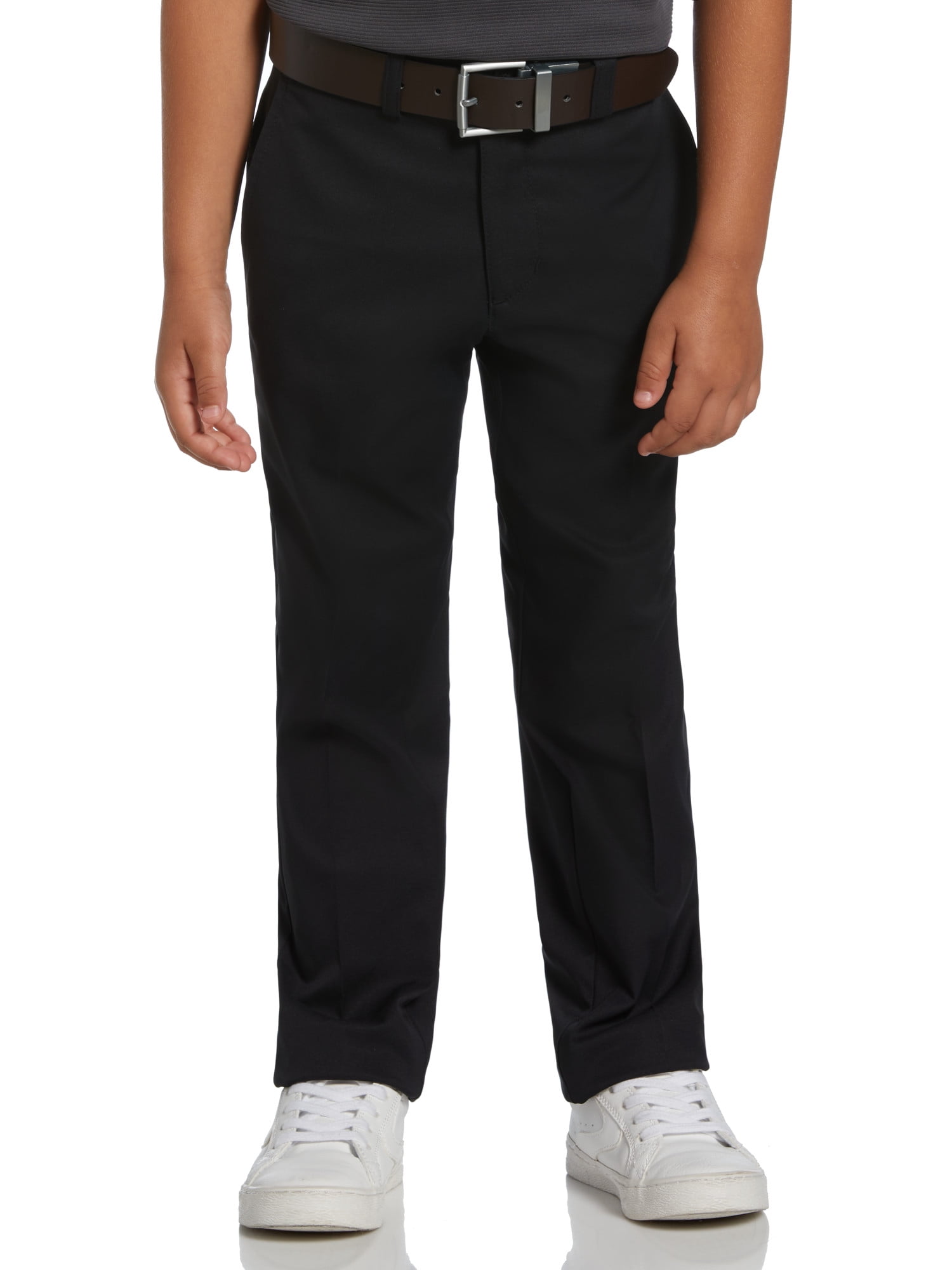 Ben Hogan Boys' Solid Golf Pants with Active Waistband, Sizes 4-20