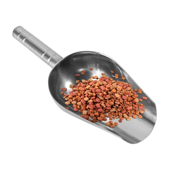 LOLIPPYY Stainless Steel Pet Food Scoop 15 Oz 1 Cup Measuring Scoop for Pets