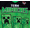 Minecraft Green, variant on Sonic Boys Short Sleeve Sleep Top and Shorts Pajama Set, 2-Piece, Sizes 4-12