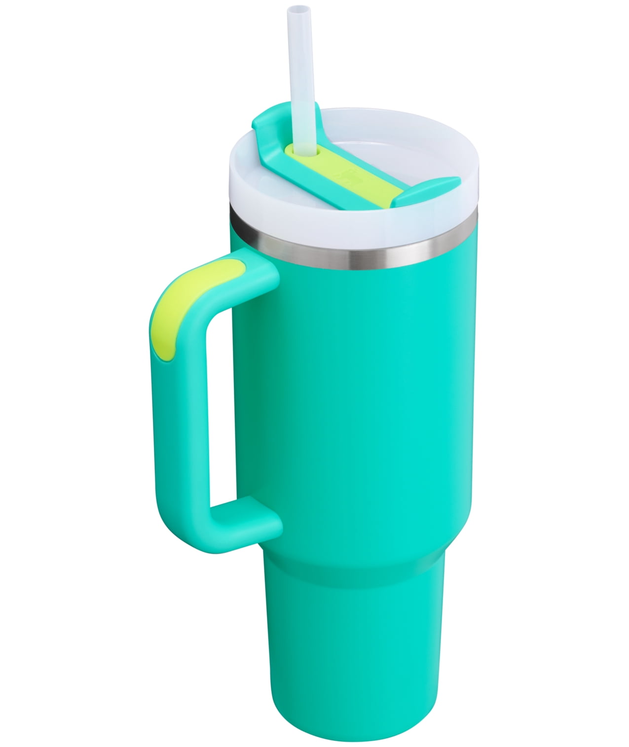 Stanley Quencher Flowstate 40oz Stainless Steel Tropical Teal Tumbler