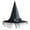 #Black, variant on 100Fens Halloween Decorative Props Halloween Hat Children Adult Party Dance Up Witch Hat